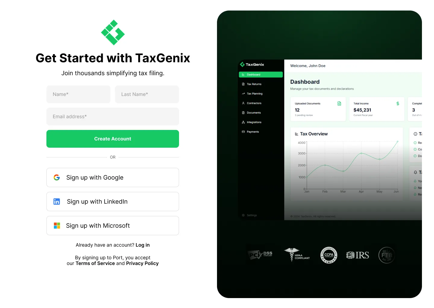 Taxgenix
