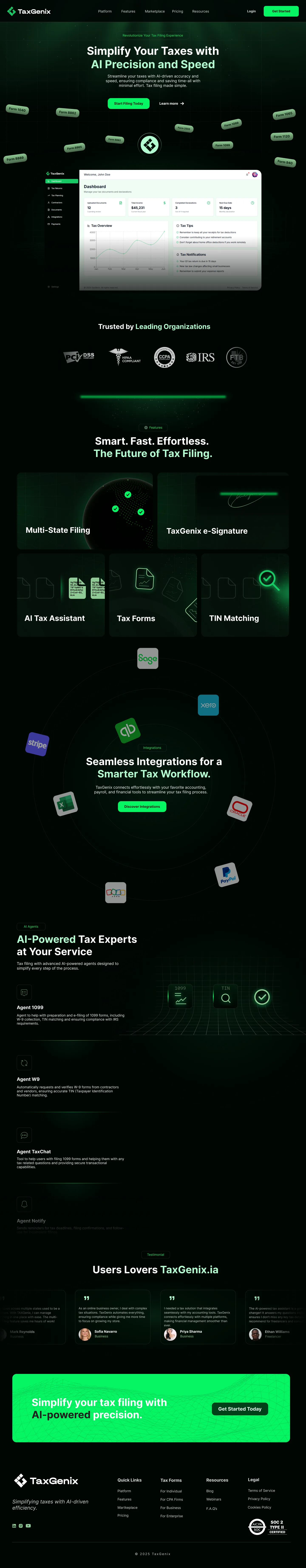 Taxgenix