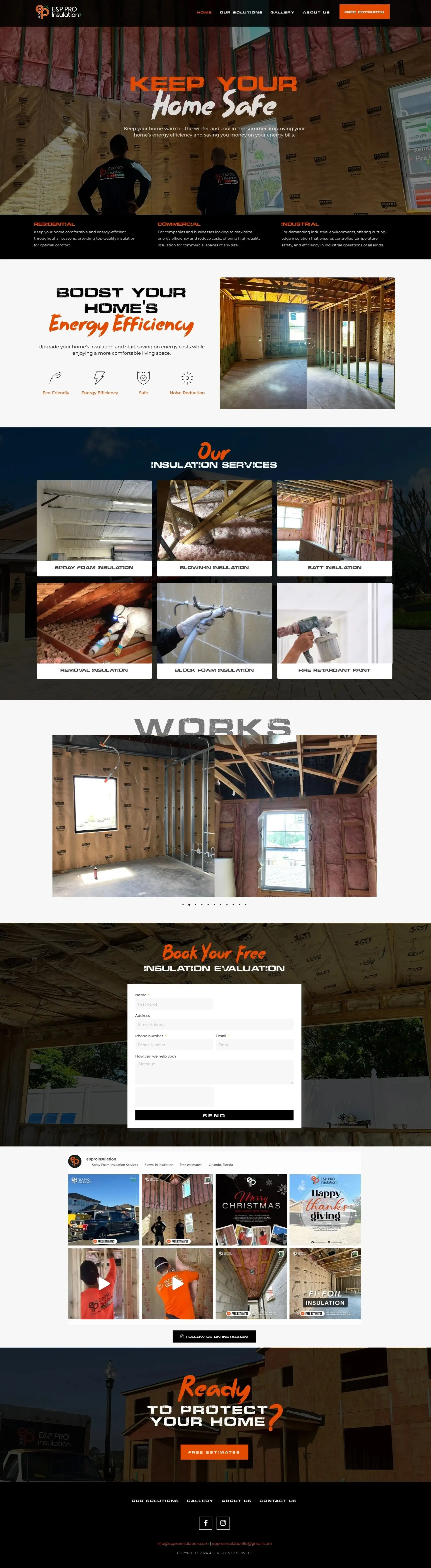 E&P Pro Insulation