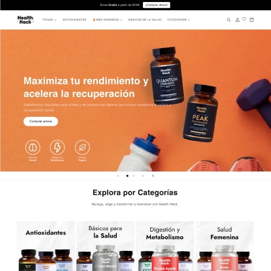Health Hack Shop