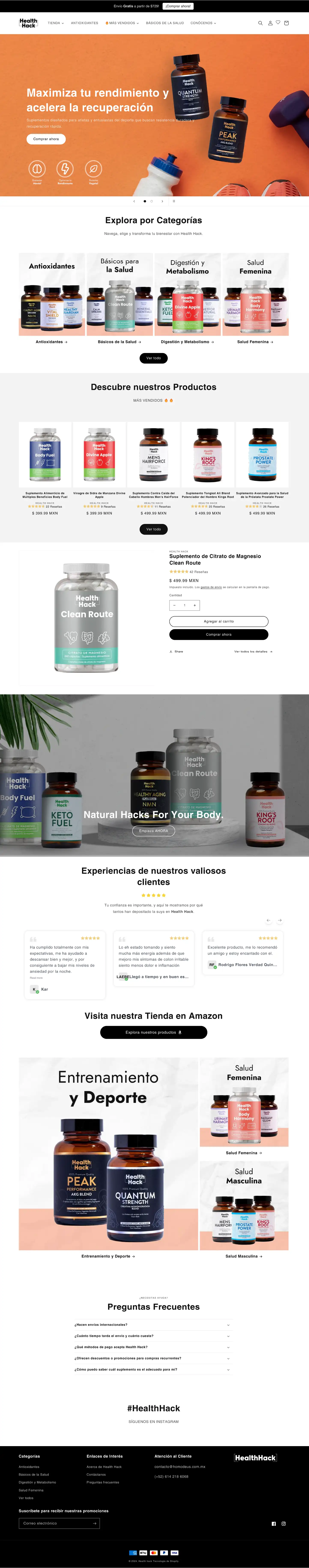 Health Hack Shop