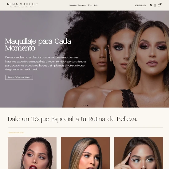 Nina Makeup