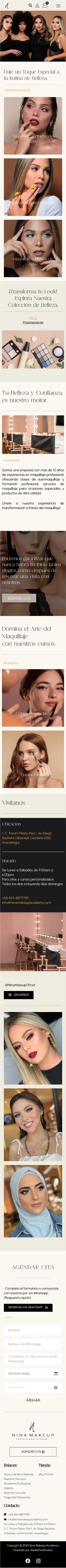 Nina Makeup