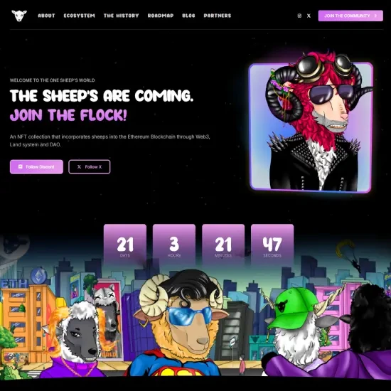 One Sheep's World